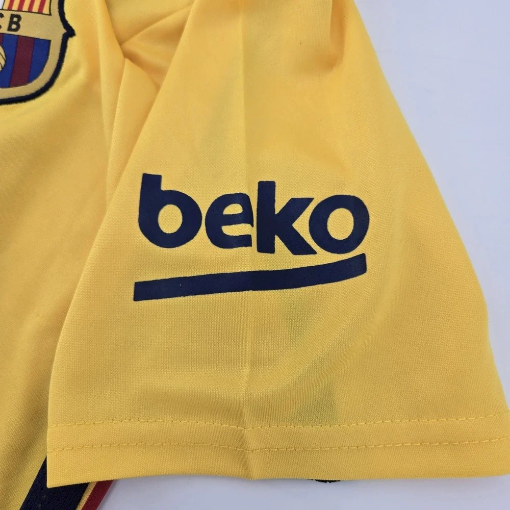 2015/16 Barcelona Away Jersey #10 Messi Size Medium Nike Soccer La Liga kit